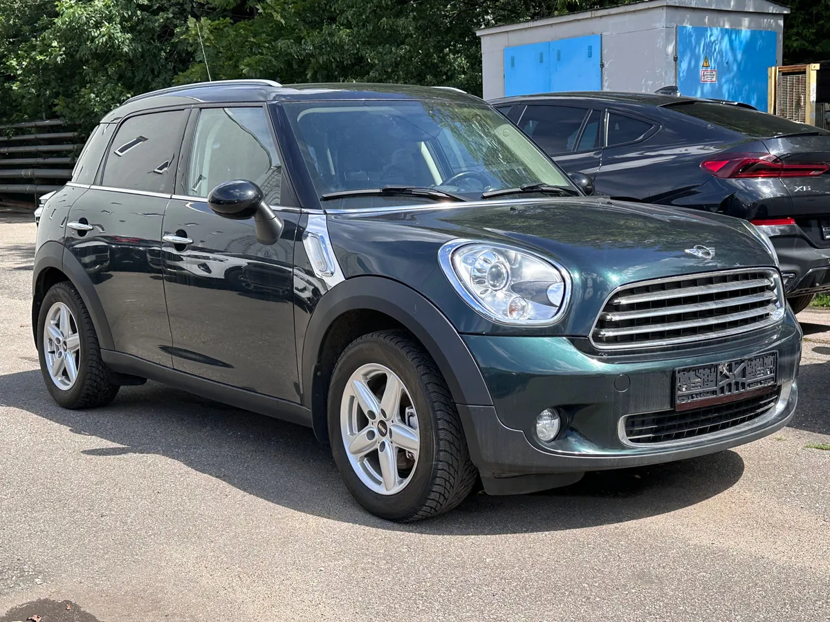 картинка Mini Countryman 1.6 AT (122 л.с.) от carsrent-spb.ru