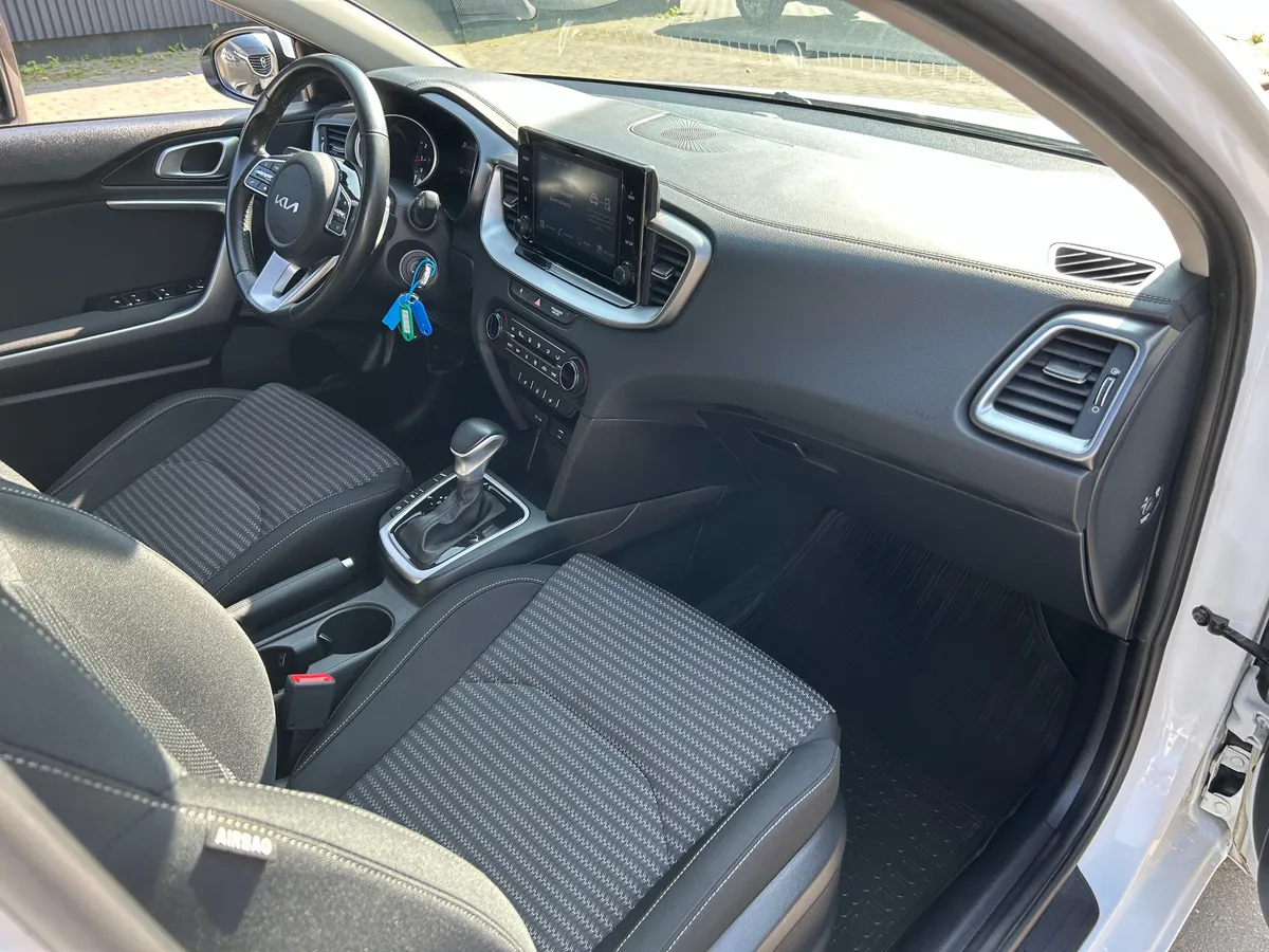 Kia Ceed 1.6 AT (128 л.с.)