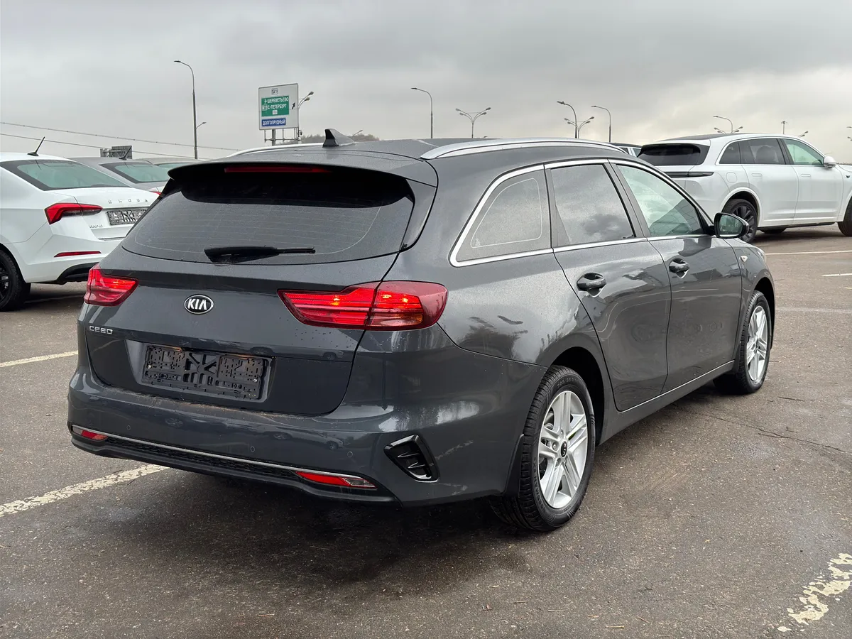 Kia Ceed 1.6 AT (128 л.с.)