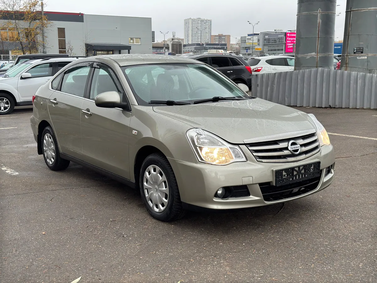 картинка Nissan Almera 1.6 MT (102 л.с.) от carsrent-spb.ru