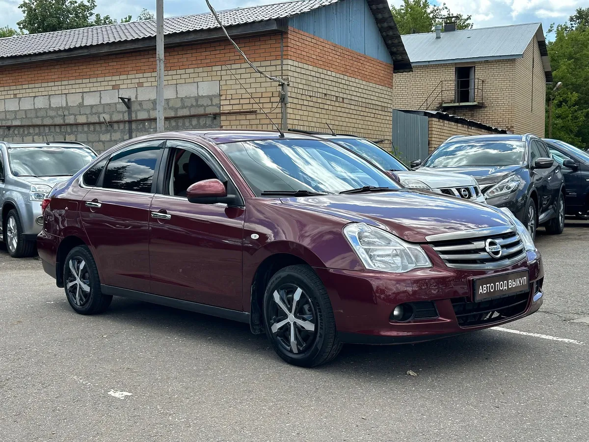 картинка Nissan Almera от carsrent-spb.ru