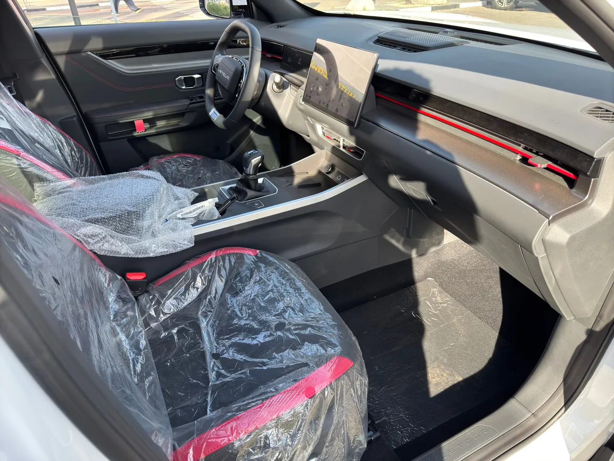 Jetour Dashing 1.5 AMT (156 л.с.)