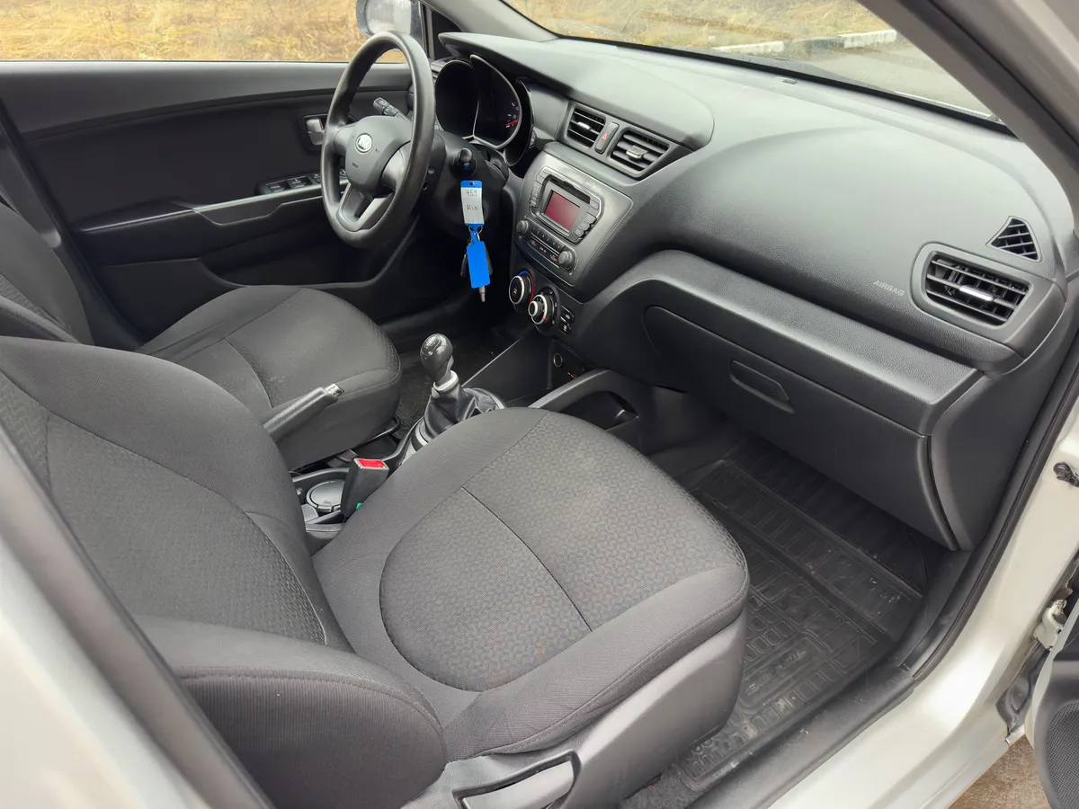 Kia Rio 1.6 6MT (123 л.с.)