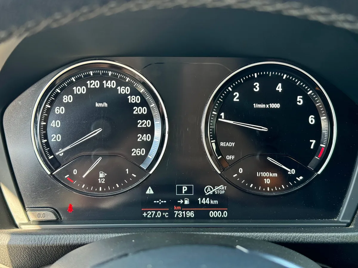 BMW X2 18d xDrive Steptronic (150 л.с.)
