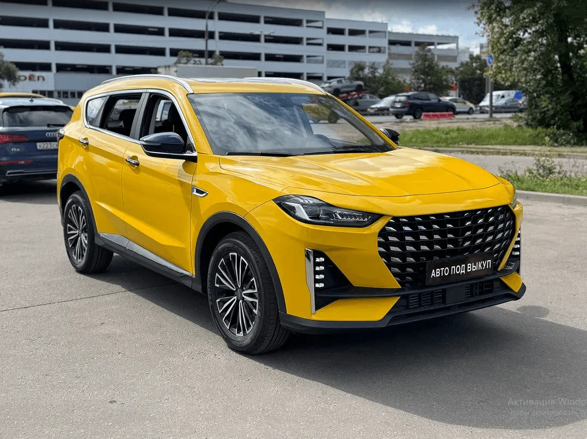 картинка Jetour X70 1.5 AMT (156 л.с.) от carsrent-spb.ru