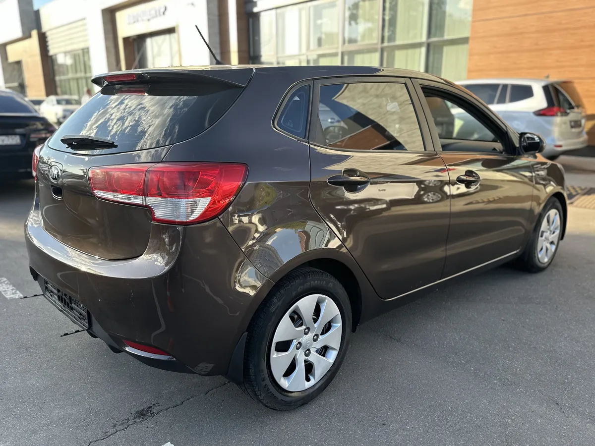 Kia Rio 1.6 6AT (123 л.с.)