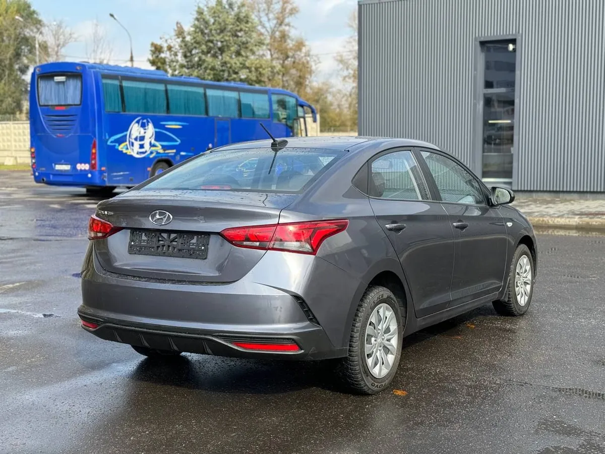 Hyundai Solaris 1.6 AT (123 л.с.)