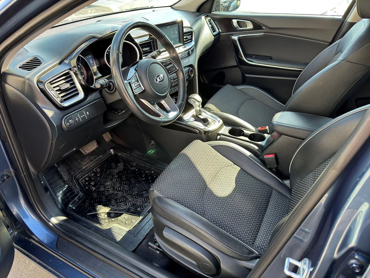 Kia Ceed 1.6 AMT (141 л.с.)