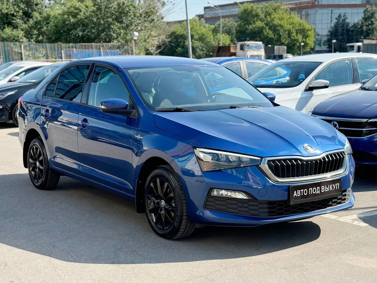 картинка Skoda Rapid от carsrent-spb.ru