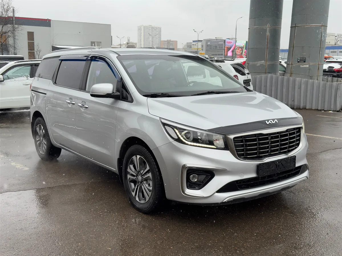 картинка Kia Carnival 2.2 CRDi AT (200 л.с.) от carsrent-spb.ru