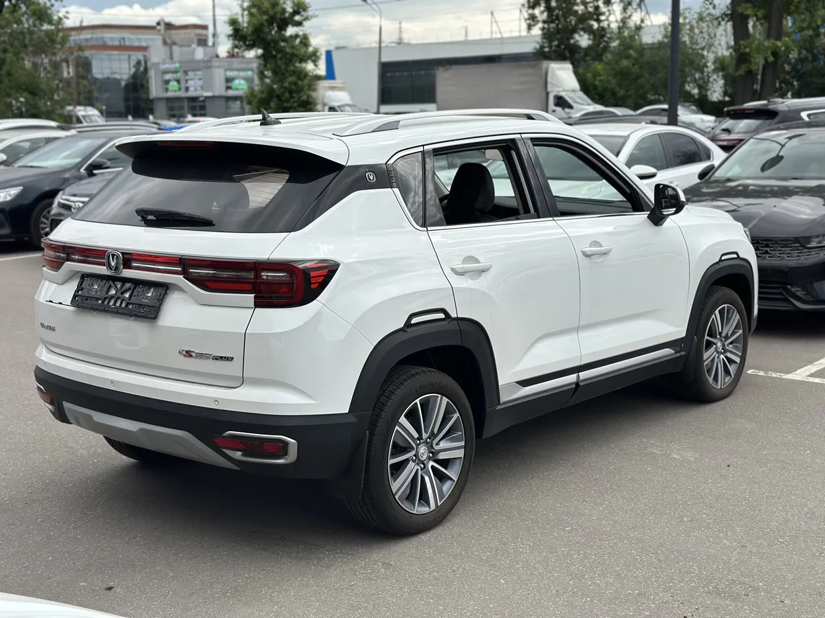 Changan CS35PLUS 1.6 CVT (117 л.с.)