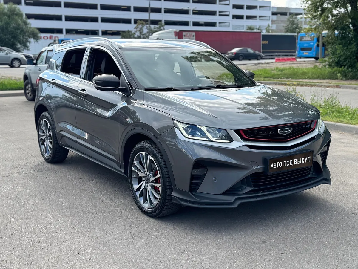 картинка Geely Coolray 1.5 (150 л.с.) бензин, робот, передний привод от carsrent-spb.ru