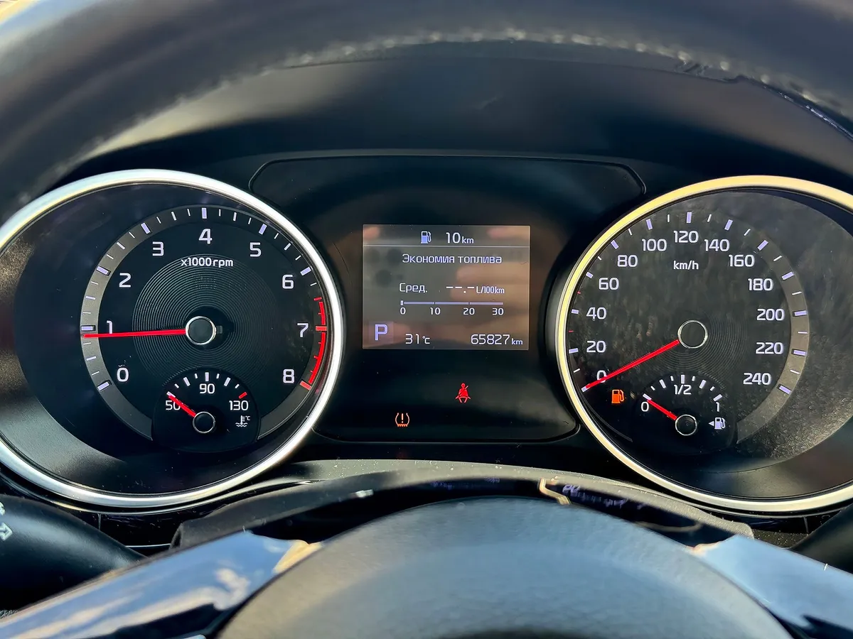 Kia Ceed 1.6 AMT (141 л.с.)