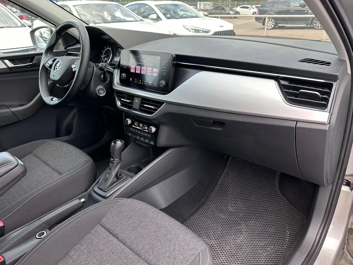 Skoda Rapid 1.4 TSI DSG (125 л.с.)