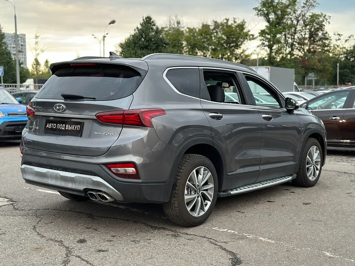 Hyundai Santa Fe 2.2 CRDi AT (200 л.с.)