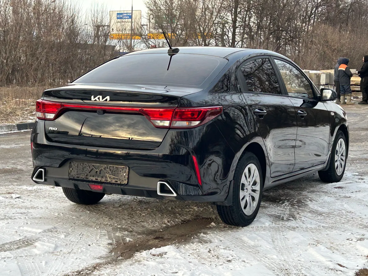 Kia Rio 1.6 AT (123 л.с.)