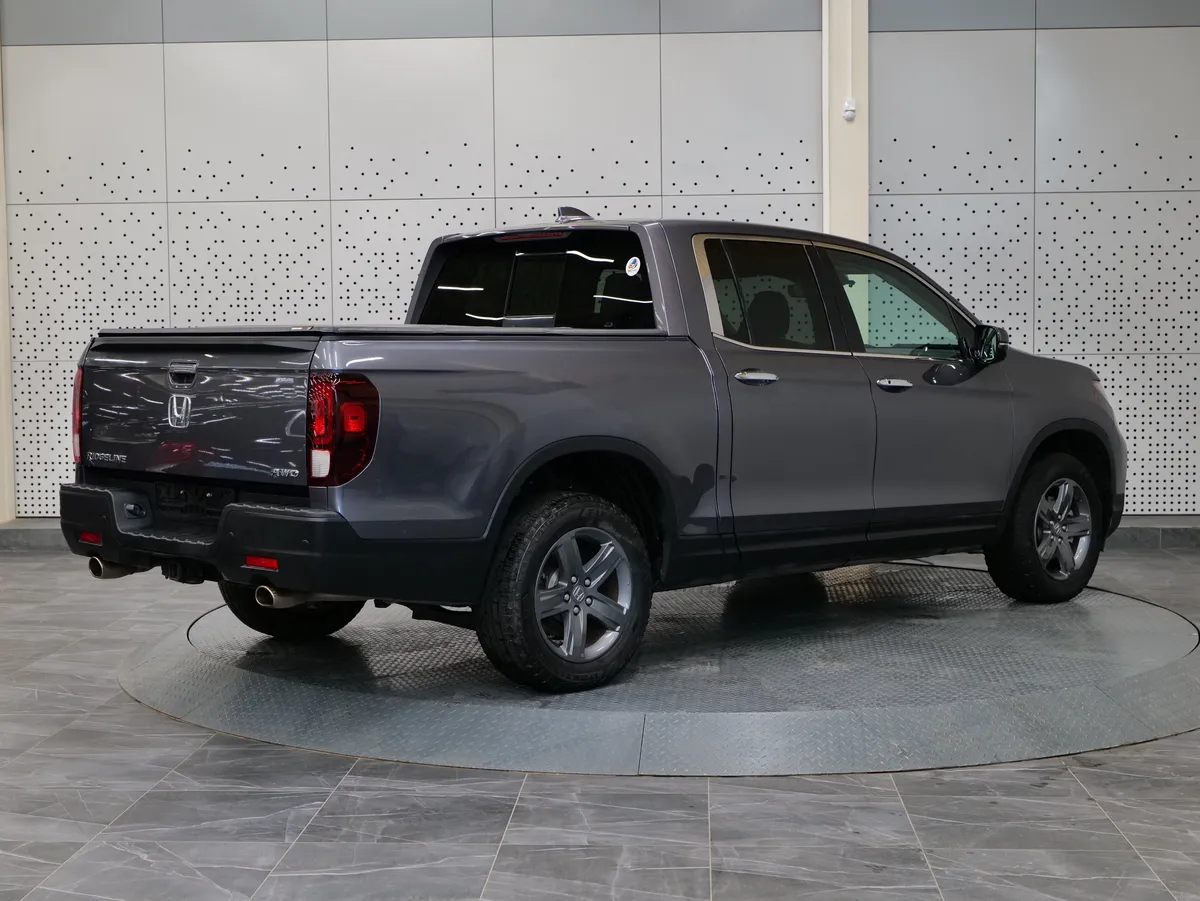 Honda Ridgeline 3.5 AT 4WD (280 л.с.)
