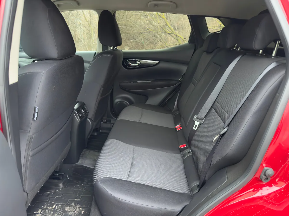 Nissan Qashqai 2.0 Xtronic AWD (144 л.с.)