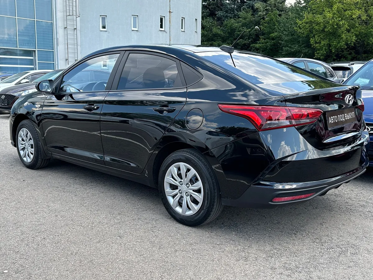 Hyundai Solaris 1.6 AT (123 л.с.)