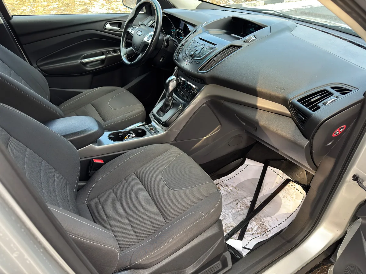 Ford Kuga 1.6 (150 л.с.), бензин, АКПП, полный привод (4WD)