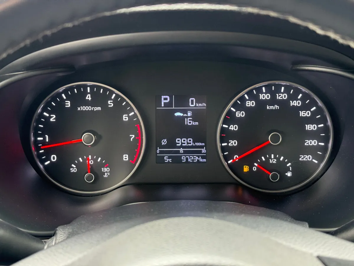 Kia Rio 1.6 AT (123 л.с.)