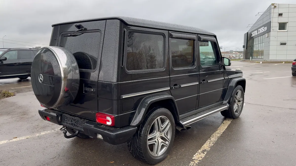 Mercedes-Benz G-Класс G 55 Kompressor 5G-Tronic AMG (507 л.с.)