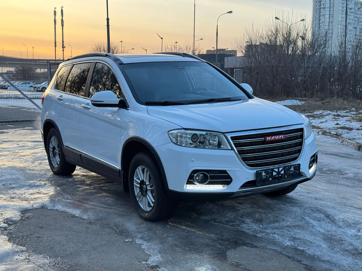 картинка Haval H6 1.5 Turbo MT (150 л.с.) от carsrent-spb.ru