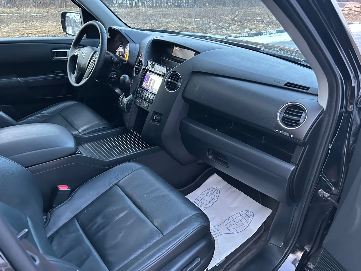 Honda Pilot 3.5 AT 4WD (249 л.с.)