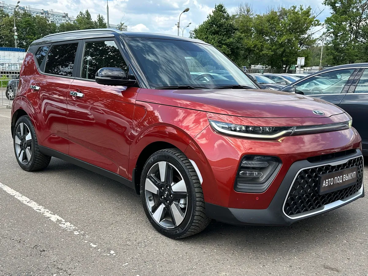 картинка Kia Soul 1.6 AT (123 л.с.) от carsrent-spb.ru