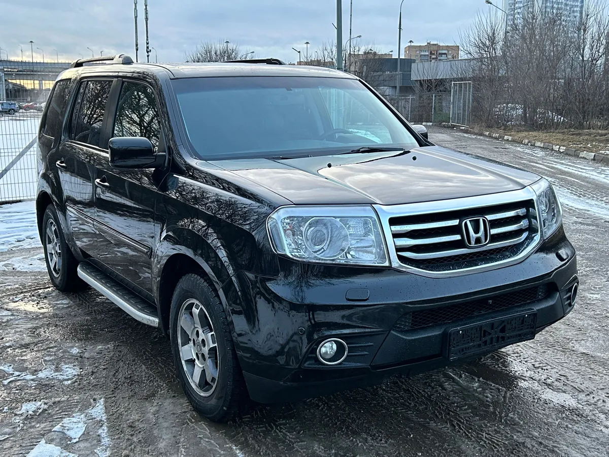 картинка Honda Pilot 3.5 AT 4WD (249 л.с.) от carsrent-spb.ru