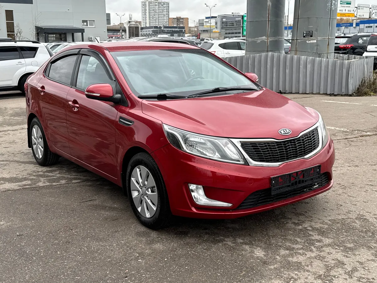картинка Kia Rio 1.6 MT (123 л.с.) от carsrent-spb.ru