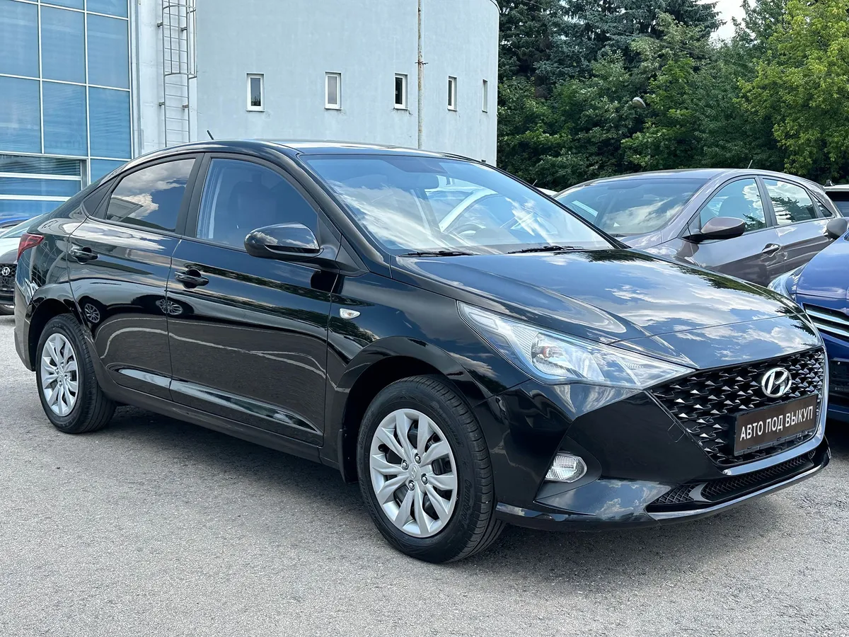 картинка Hyundai Solaris 1.6 AT (123 л.с.) от carsrent-spb.ru