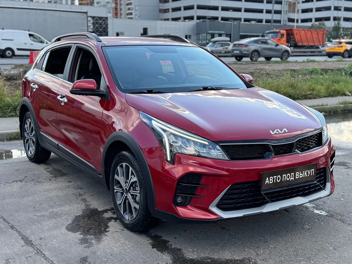 картинка Kia Rio 1.6 AT (123 л.с.) от carsrent-spb.ru