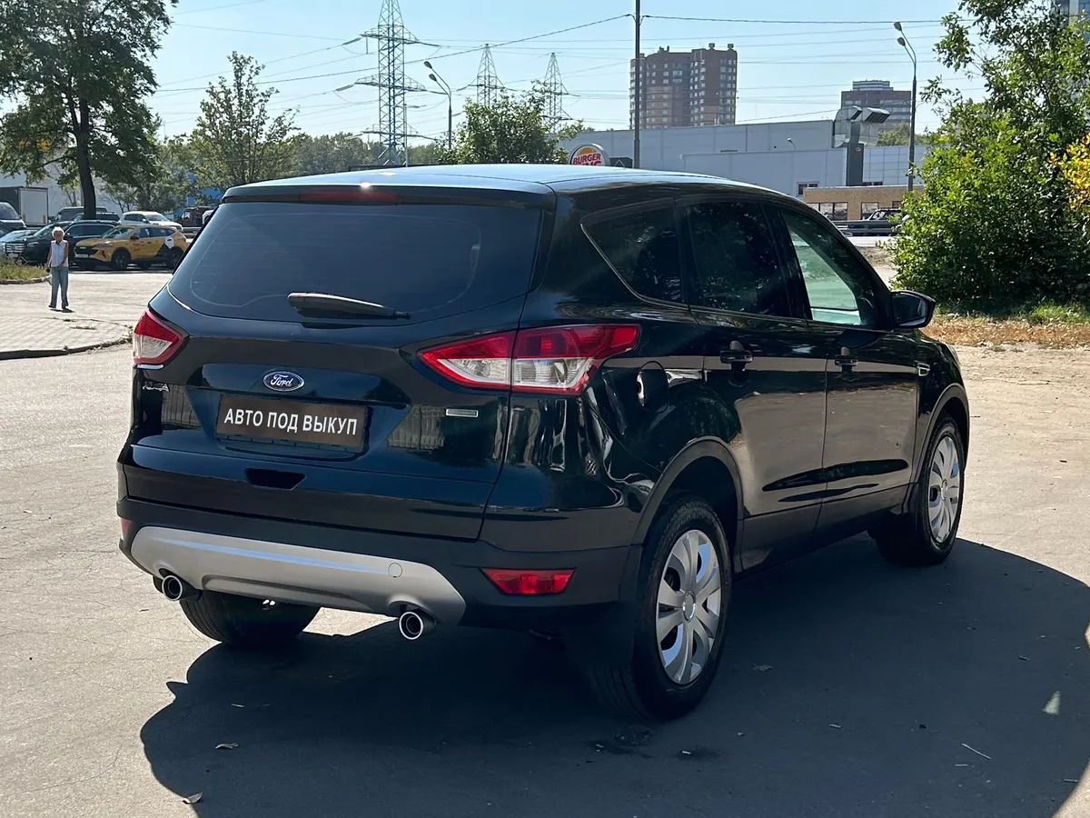 Ford Kuga 1.6 EcoBoost MT (150 л.с.)