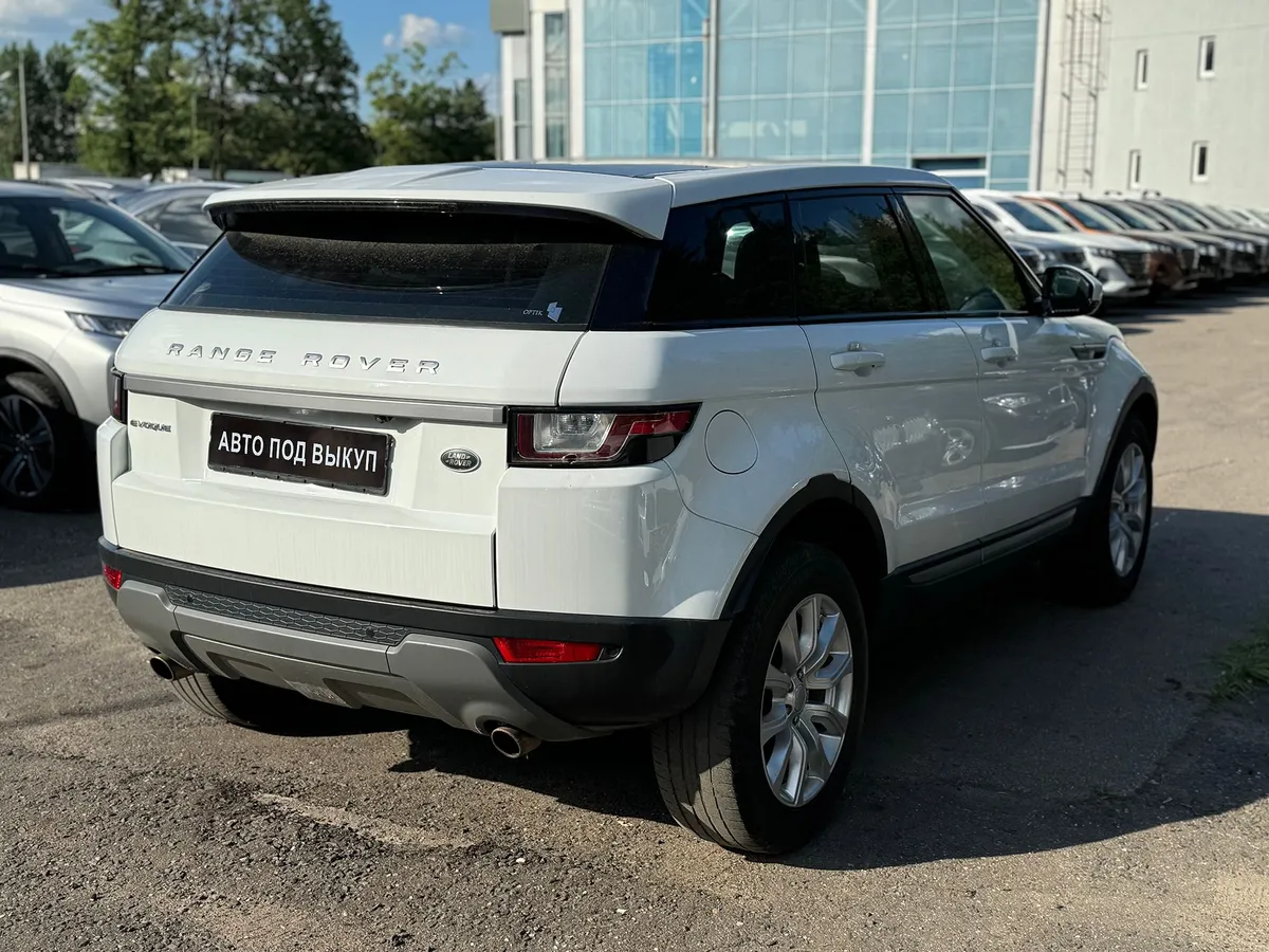 Land Rover Range Rover Evoque 2.2 TD AT AWD (190 л.с.)