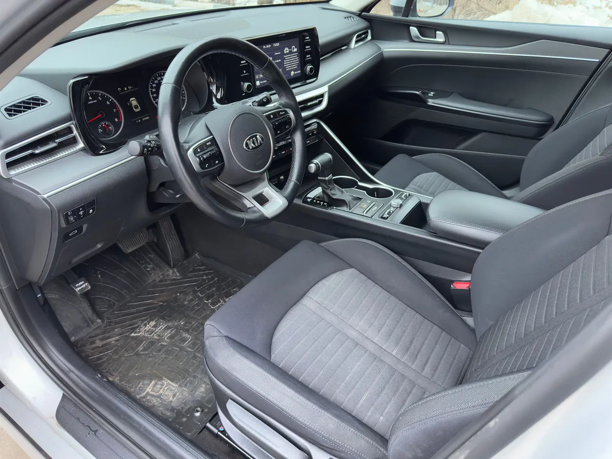 Kia K5 2.0 AT (150 л.с.)