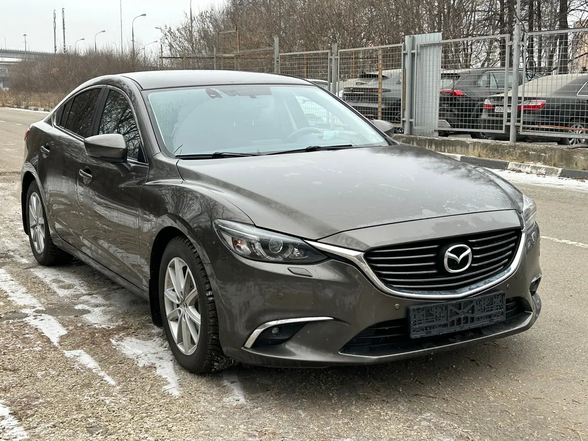 картинка Mazda 6 2.0 SKYACTIV-G AT (150 л.с.) от carsrent-spb.ru