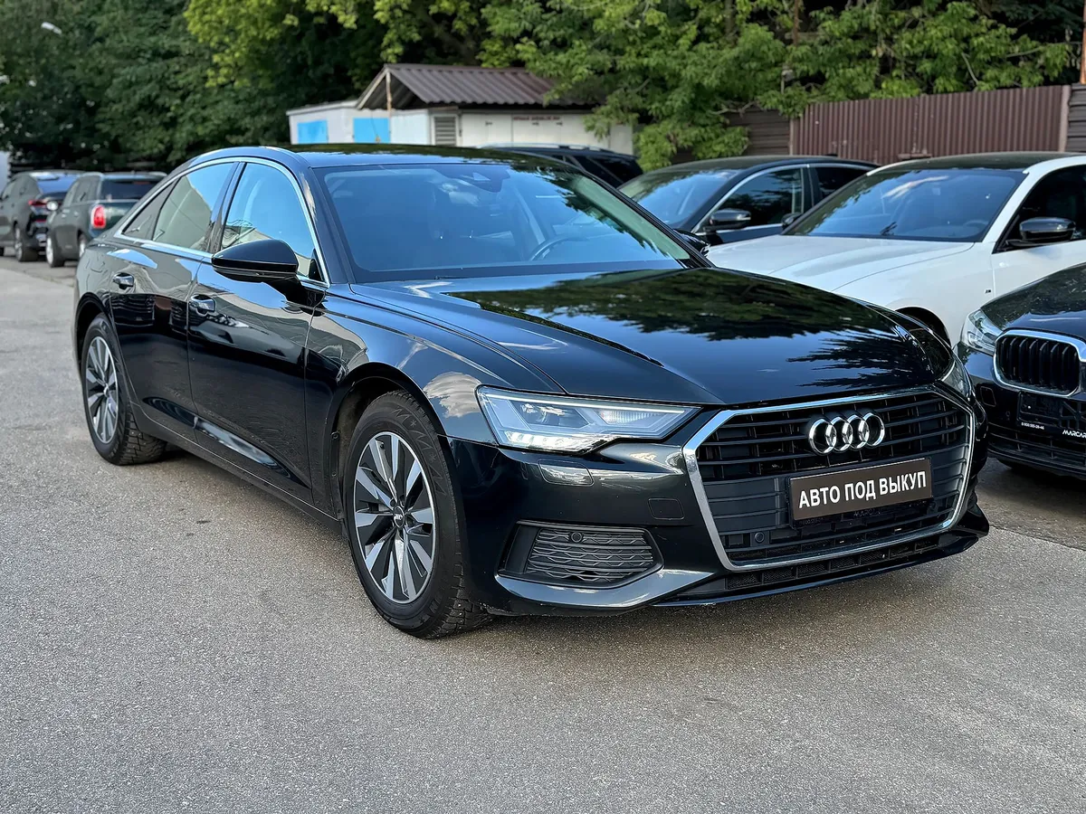 картинка Audi A6 от carsrent-spb.ru