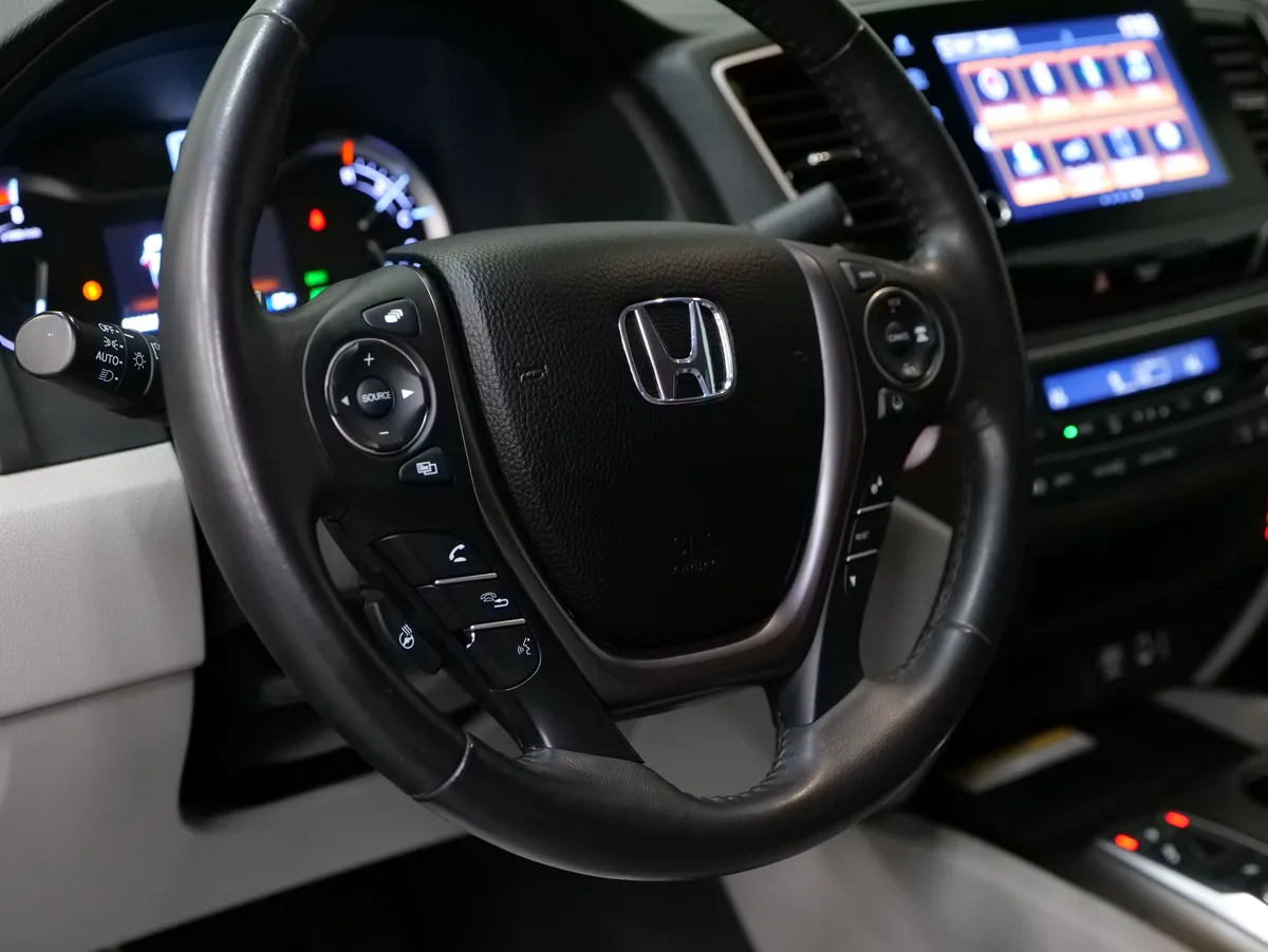 Honda Ridgeline 3.5 AT 4WD (280 л.с.)