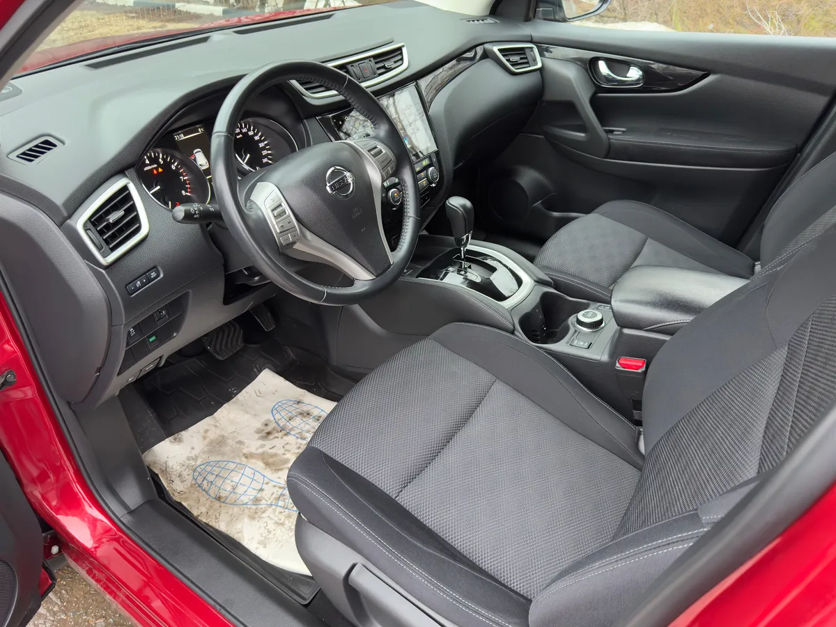 Nissan Qashqai 2.0 Xtronic AWD (144 л.с.)