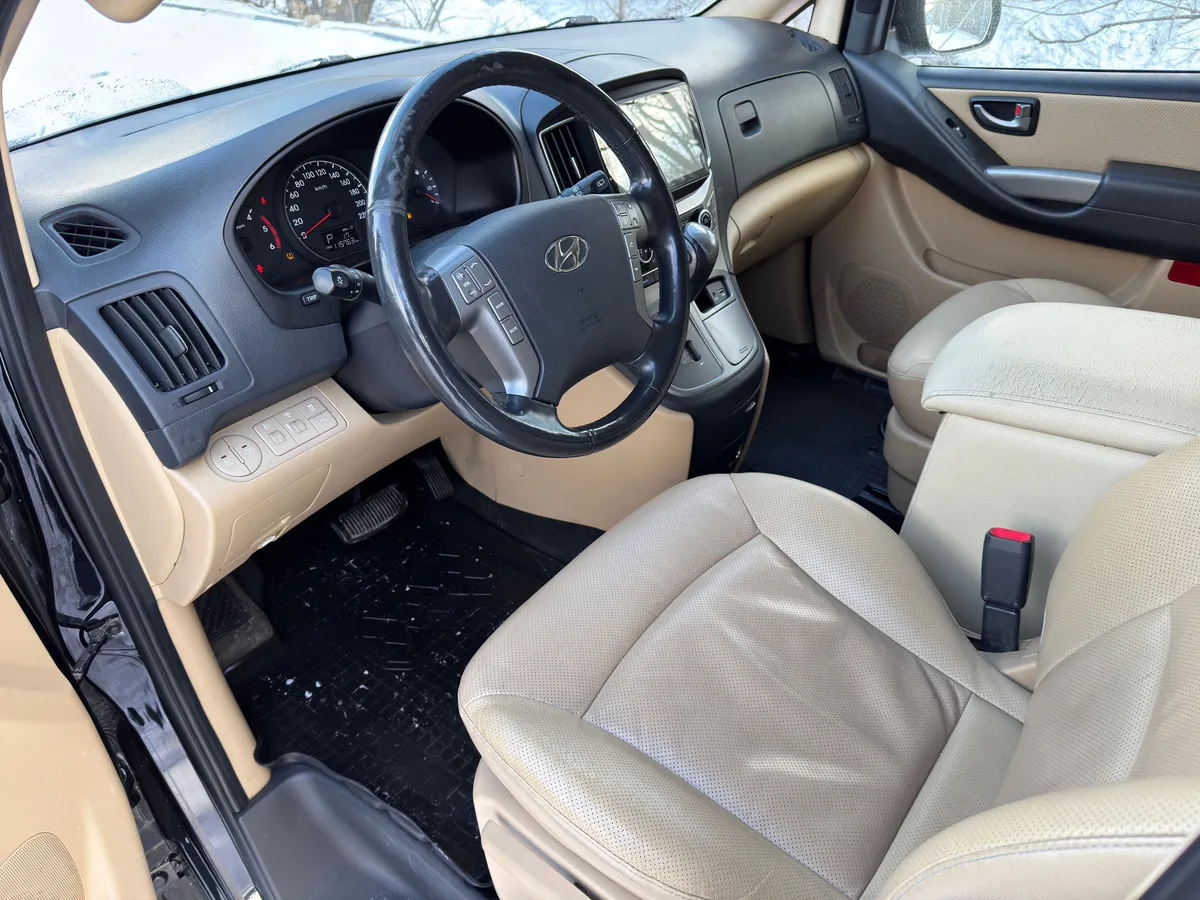 Hyundai H-1 2.5 CRDi AT (170 л.с.)