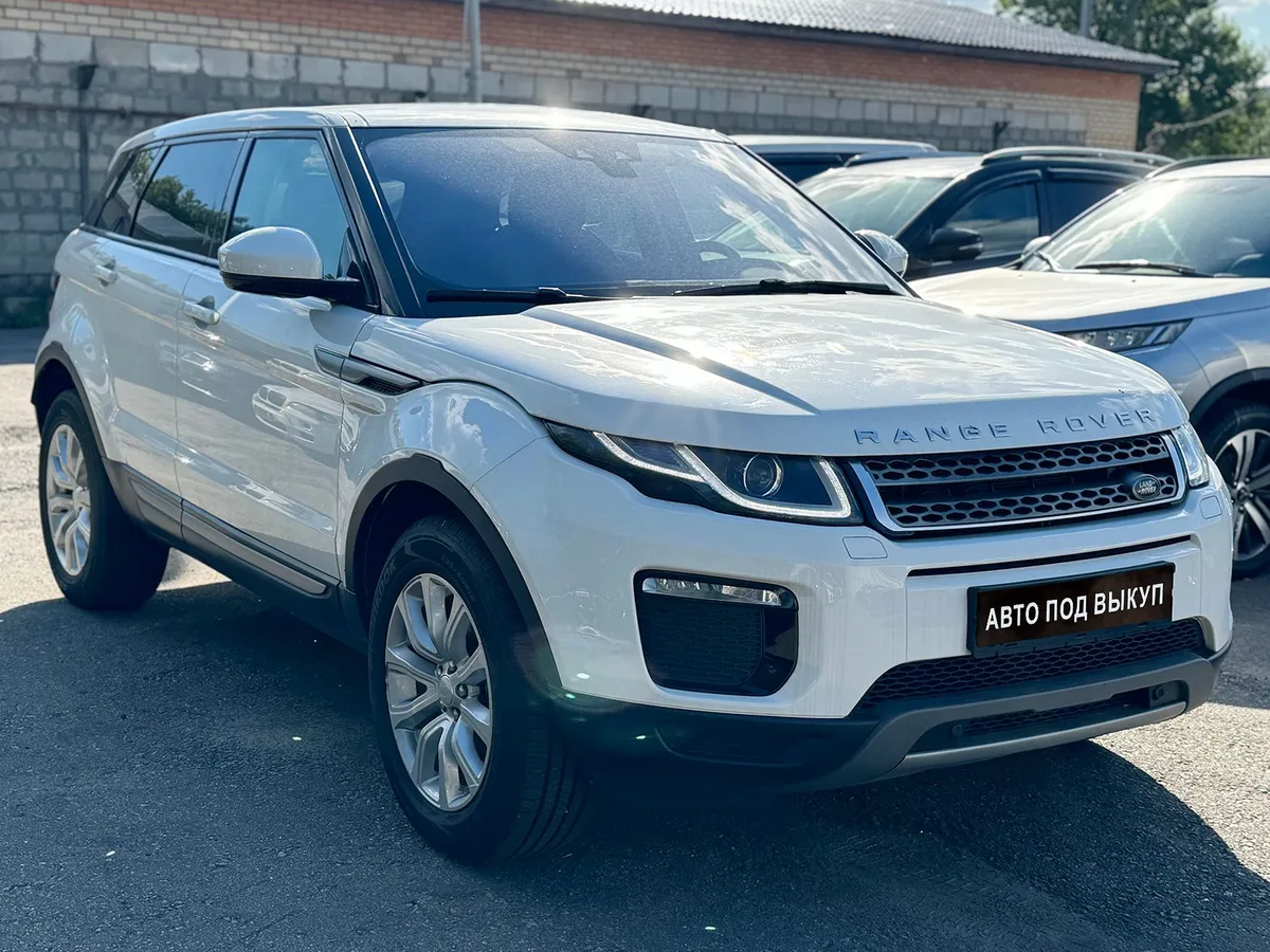 картинка Land Rover Range Rover Evoque 2.2 TD AT AWD (190 л.с.) от carsrent-spb.ru