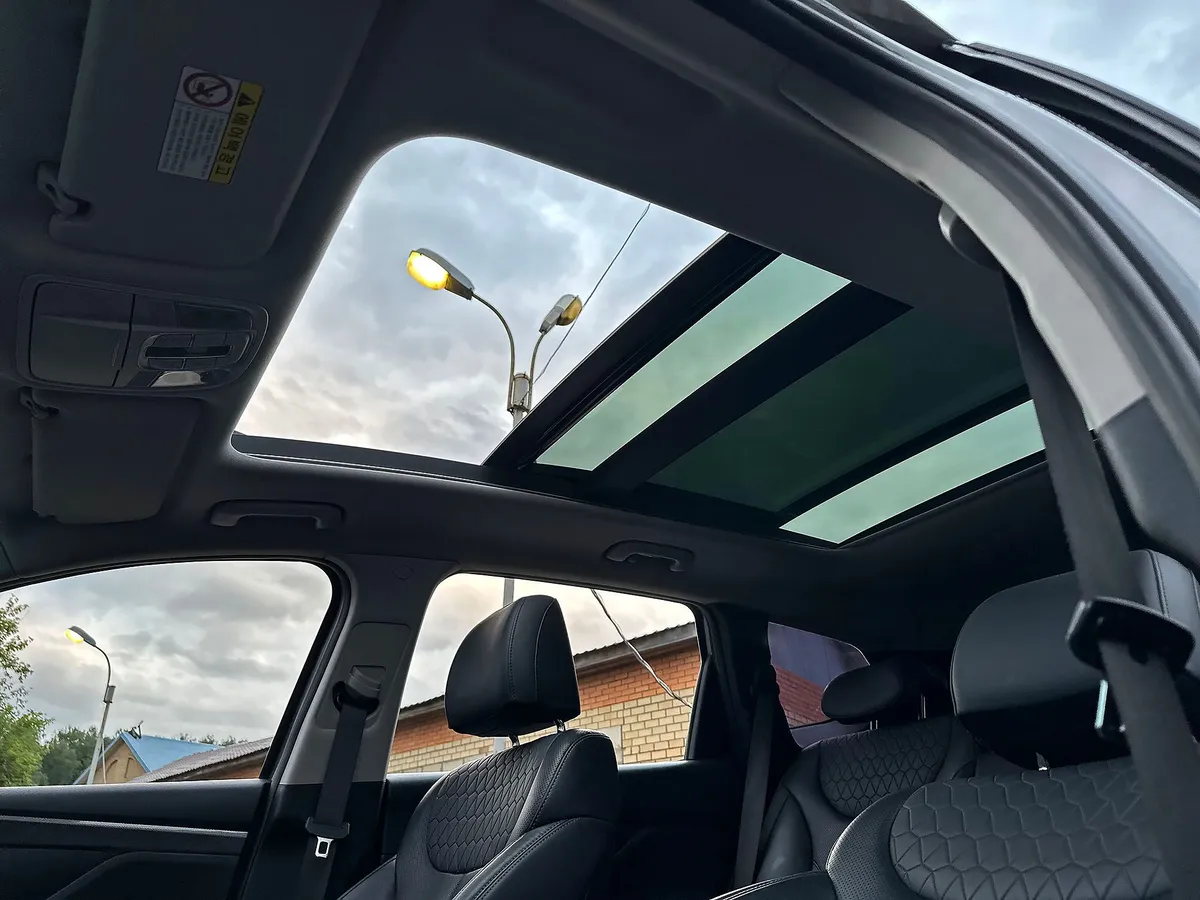 Hyundai Santa Fe 2.2 CRDi AT (200 л.с.)