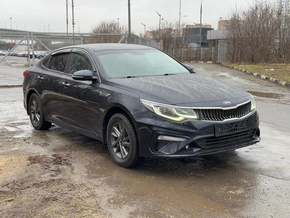 картинка Kia Optima 2.0 AT (150 л.с.) от carsrent-spb.ru