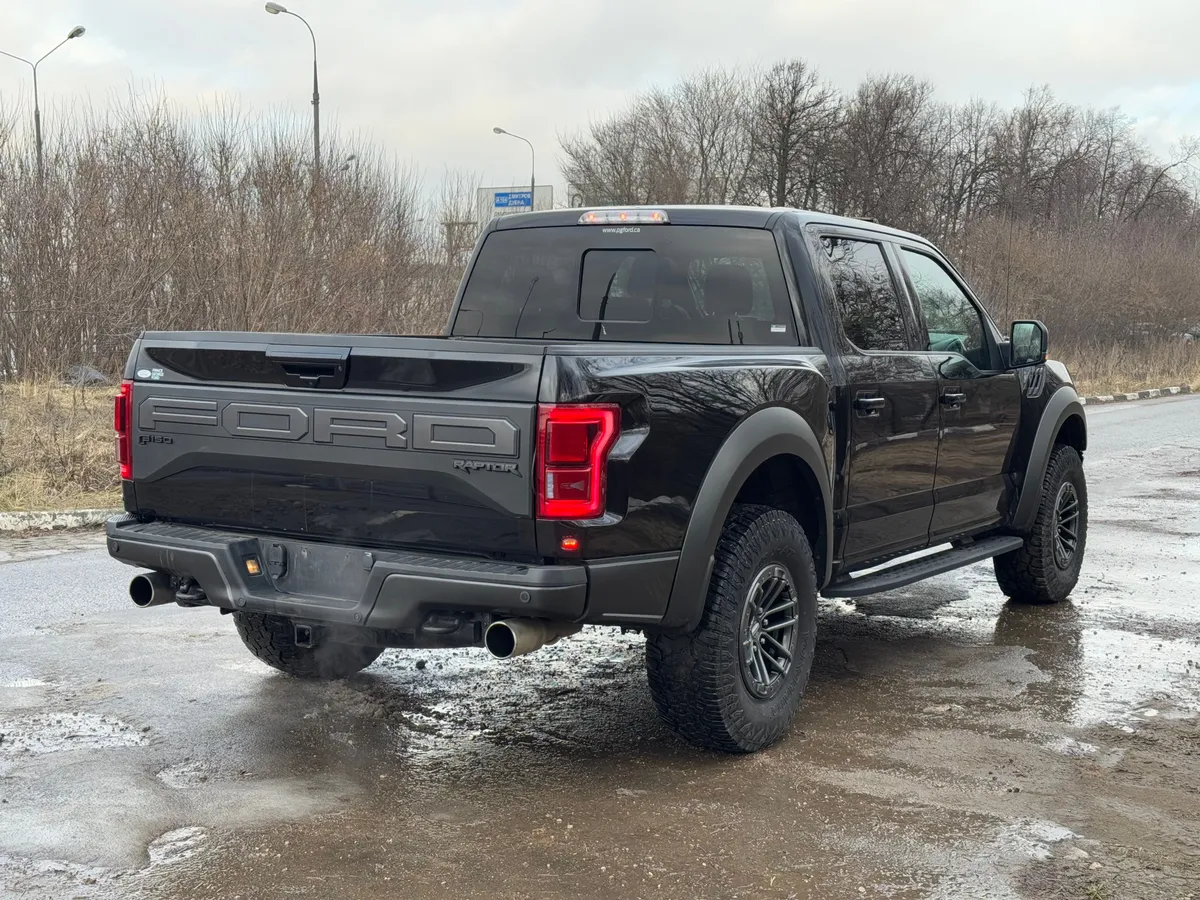 Ford F-150 3.5 AT 4WD (450 л.с.)