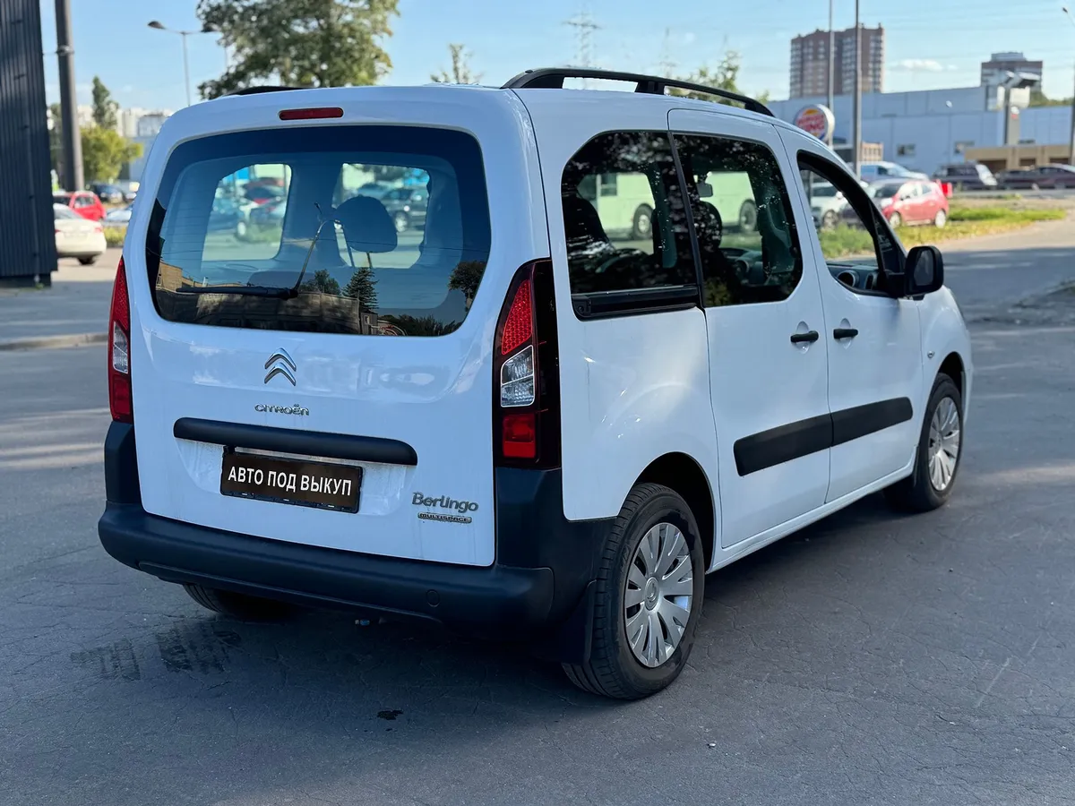 Citroen Berlingo 1.6 MT (120 л.с.)