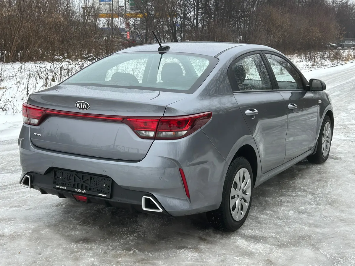 Kia Rio 1.6 AT (123 л.с.)