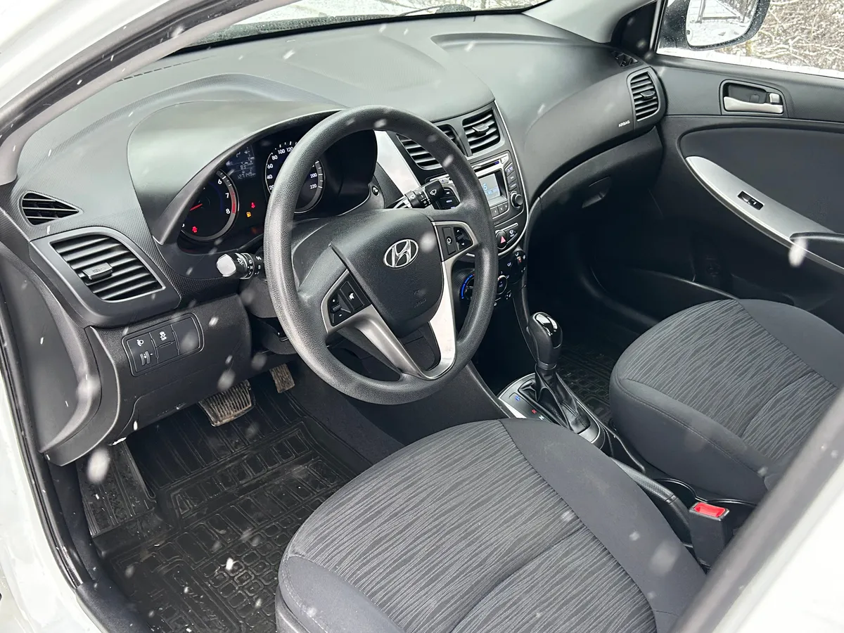 Hyundai Solaris 1.6 AT (123 л.с.)