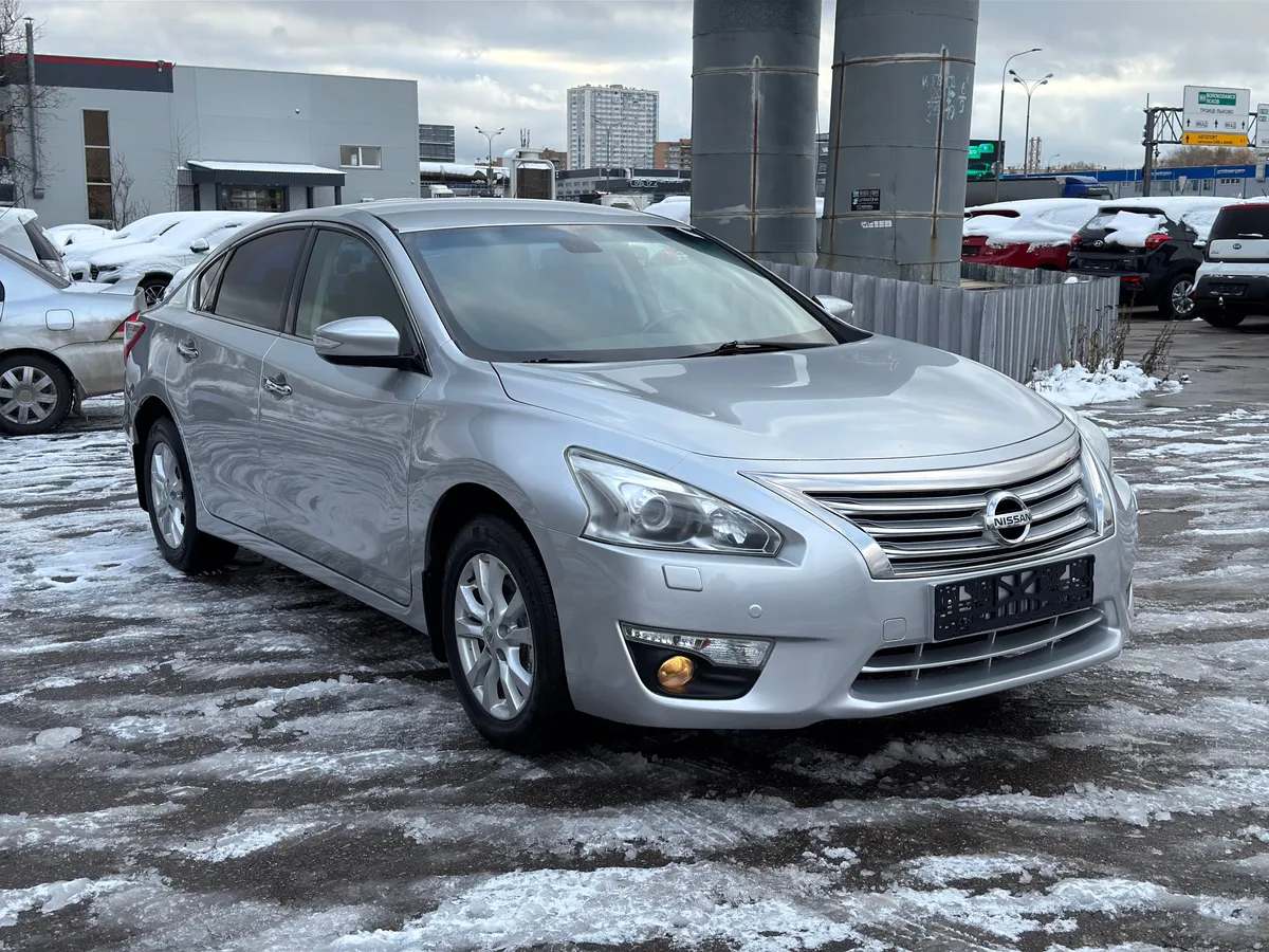 картинка Nissan Teana 2.5 Xtronic (173 л.с.) от carsrent-spb.ru