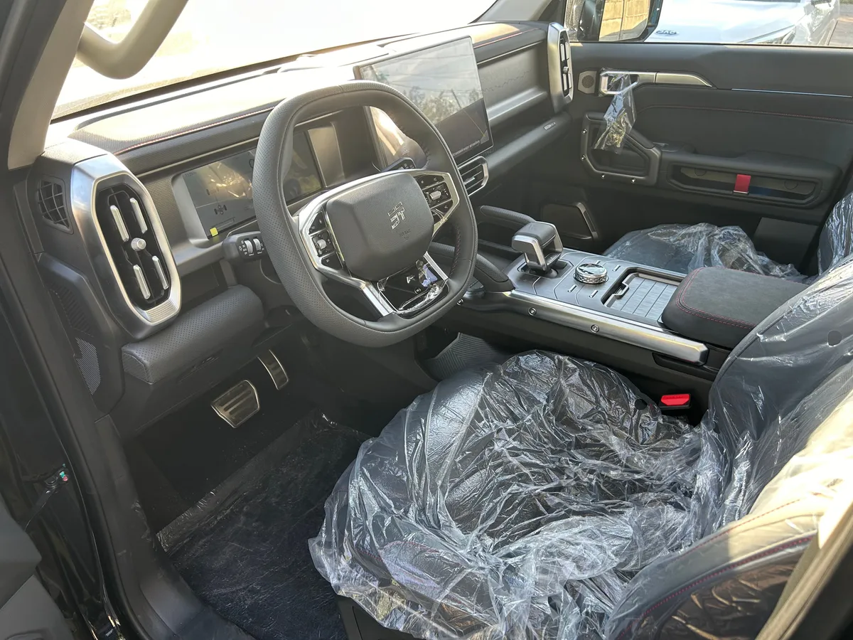 Jetour T2 2.0 AMT 4WD (245 л.с.)
